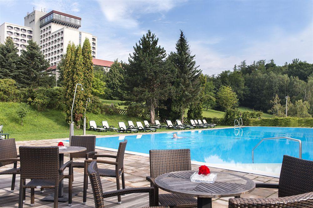 Ahorn Berghotel Friedrichroda Exterior foto
