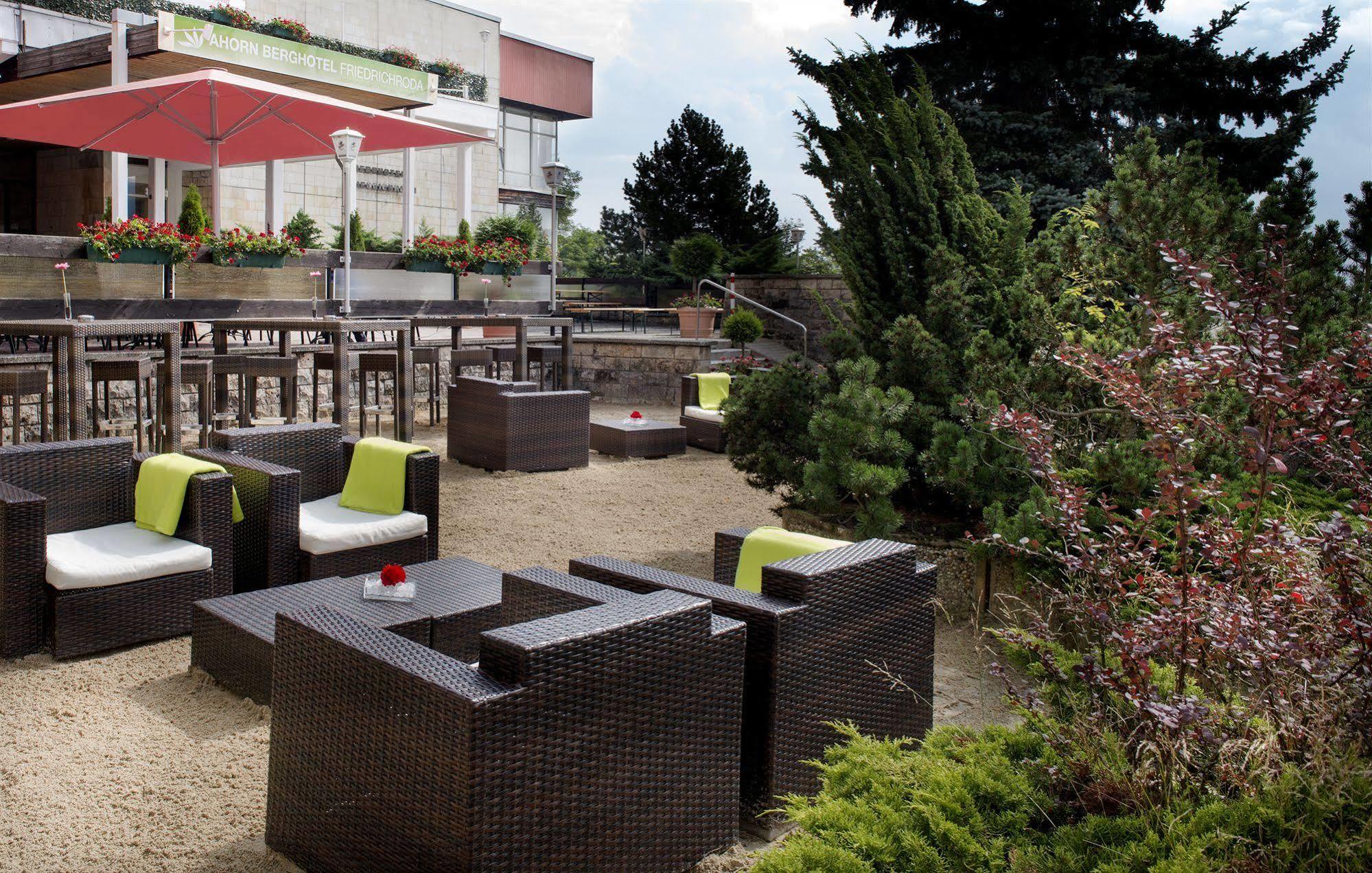 Ahorn Berghotel Friedrichroda Exterior foto